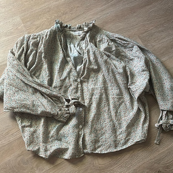 Doen Tops - Doen floral top